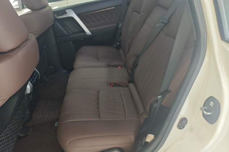 Used Toyota Prado 2019 3.5L Automatic TX-L Deluxe Edition with Rear-Mounted Spare Tire
