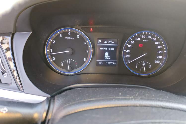 Used Hyundai Mistra 2017 1.6T Automatic Smart GLS China V Standard
