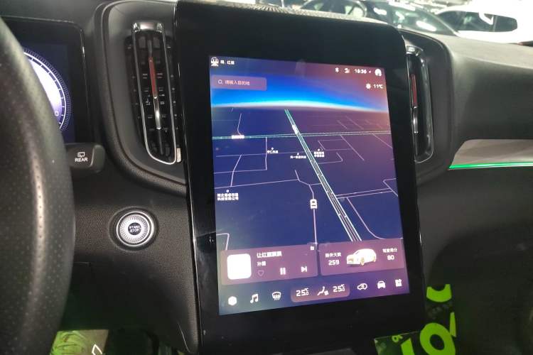 Used Hongqi HS3 2023 2.0T All-Wheel-Drive Youwei Version