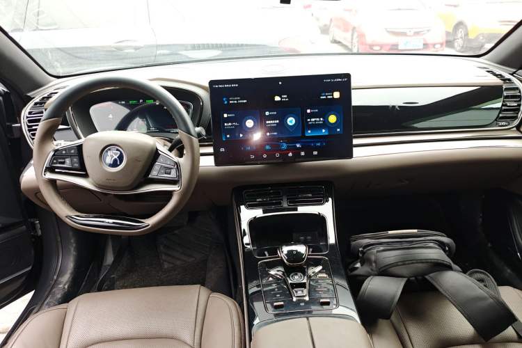 Used BYD Han 2020 EV Long-Range Luxury Model
