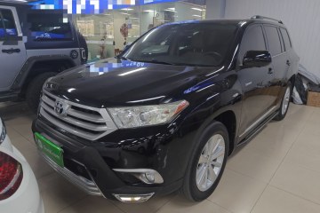 Used Toyota Highlander 2012 3.5L 4x4 7-Seater Luxury Edition