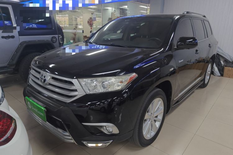 Used Toyota Highlander 2012 3.5L 4x4 7-Seater Luxury Edition
