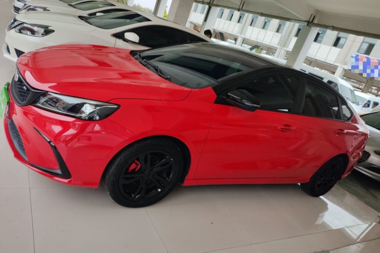 Used Geely Auto Binray 2020 Revised 1.4T CVT Asian Games Edition
