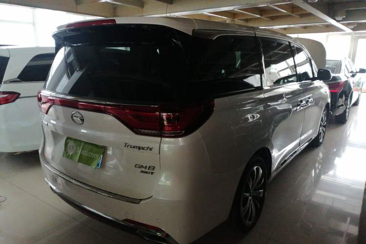 Used GAC Trumpchi M8 2020 390T Deluxe Edition
