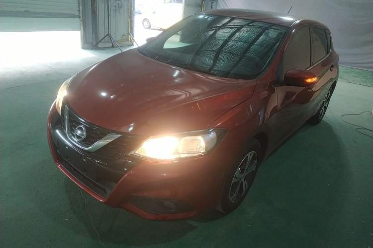 Used Nissan Tiida 2019 1.6L CVT Smart Drive Version China VI Standard
