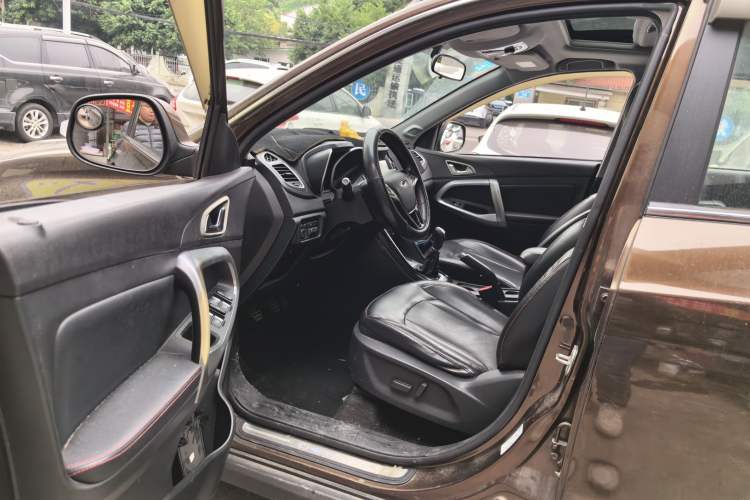 Used Chery Tiggo 5 2016 2.0L Manual Jia Yue Edition
