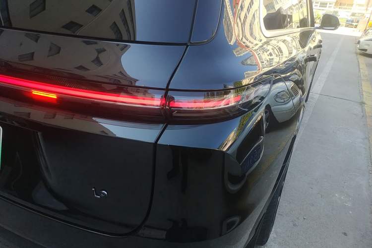 Used Li Auto L9 2022 Max model
