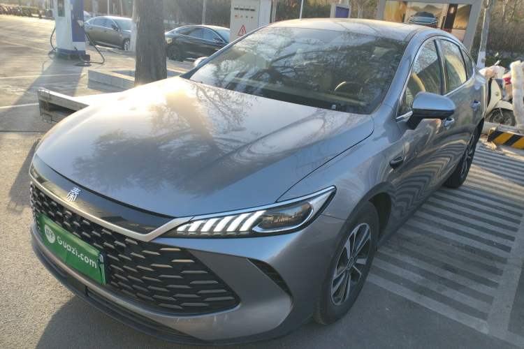 Used BYD Qin PLUS 2025 DM-i Smart Drive 55KM Beyond Model