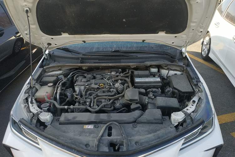 Used Toyota Corolla 2021 TNGA 1.5L CVT Pioneer Edition
