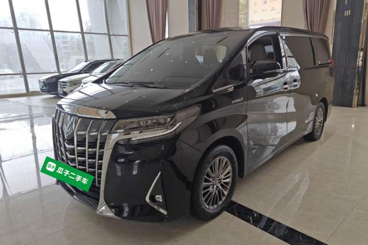 Used Toyota Alphard 2021 Dual-Engine 2.5L Luxury Edition