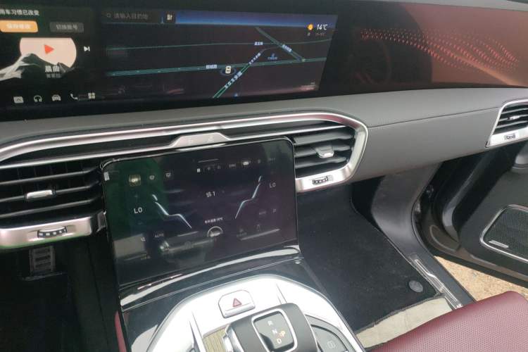 Used Hongqi E-HS9 2022 690 km Range Flagship Edition Six Seats