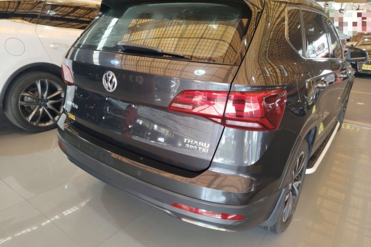 Used Volkswagen Tharu 2020 280TSI Two-Wheel Drive Luxury Edition China VI Standard
