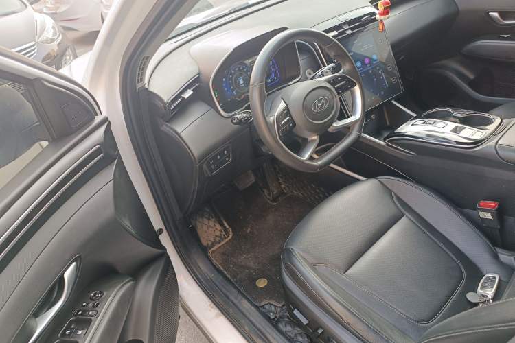 Used Hyundai Tucson 2023 Tucson L 1.5T Automatic Two-Wheel Drive GLX Elite Edition
