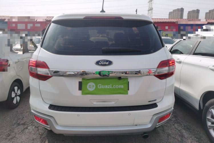 Used Ford Everest 2019 2.0T Gasoline Automatic 4x4 Luxury Edition 5 Seats
