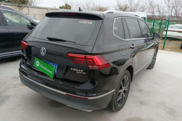 Used Volkswagen Tiguan L 2019 380TSI Automatic All-Wheel Drive Intelligent Luxury Version China V Standard
