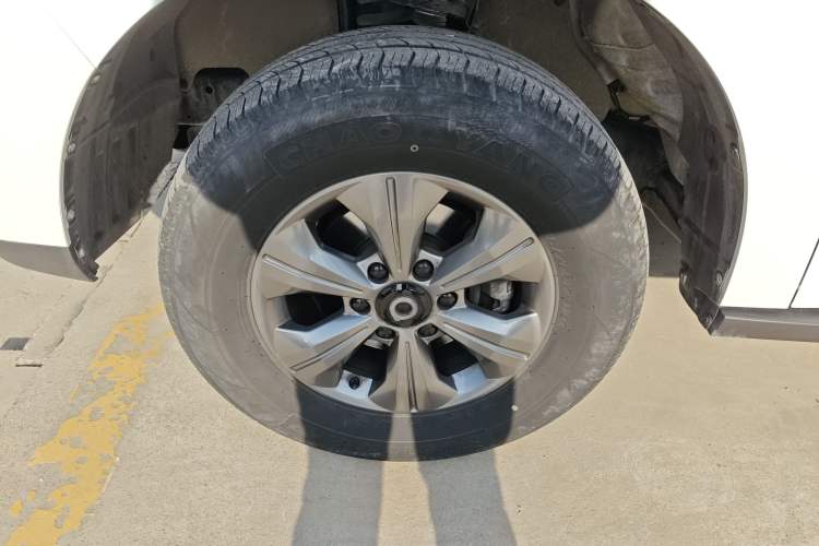 Used Great Wall Poer 2023 2.0T Commercial Version Automatic Diesel Two-Wheel Drive Elite Trim with Long Bed – GW4D20M
