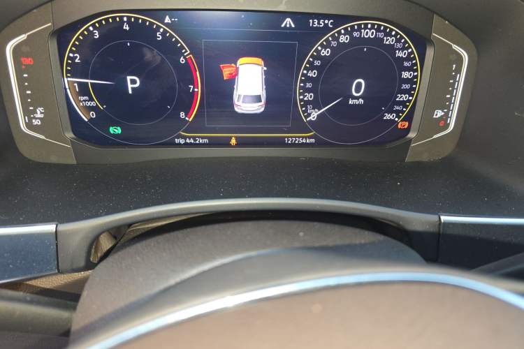 Used Volkswagen Teramont 2019 380TSI Four-Wheel Drive Luxury Version China VI Standard