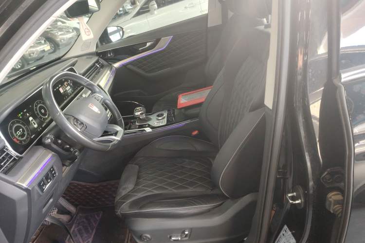 Used Hongqi HS5 2019 2.0T Smart Connect Flagship Edition
