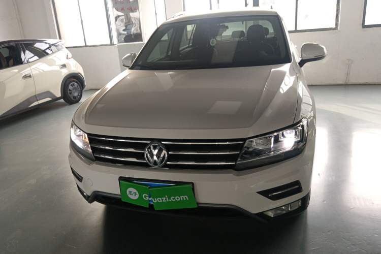 Used Volkswagen Tiguan L 2018 Facelift 330TSI Automatic Two-Wheel Drive Luxury Edition
