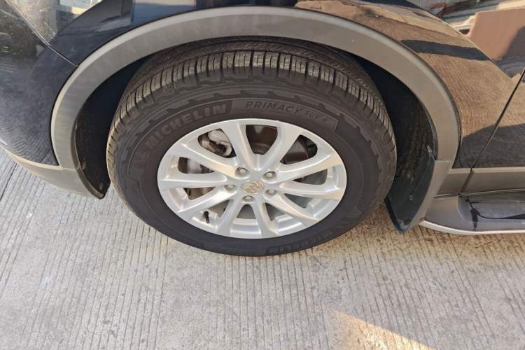 Used Buick Envision 2017 20T Two-Wheel Drive Leading Version
