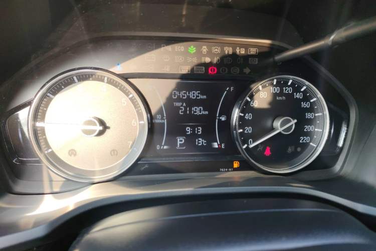 Used Honda Crider 2019 180 Turbo CVT Comfort Version China VI