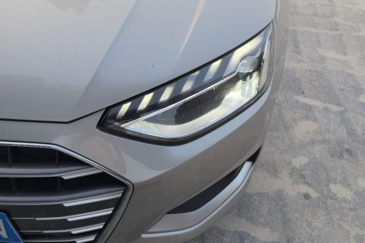 Used Audi A4L 2020 40 TFSI Fashion Dynamic Model
