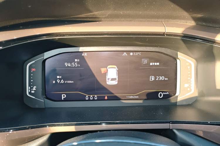 Used Volkswagen Tharu 2019 280TSI Two-Wheel Drive Flagship Edition China V Standard