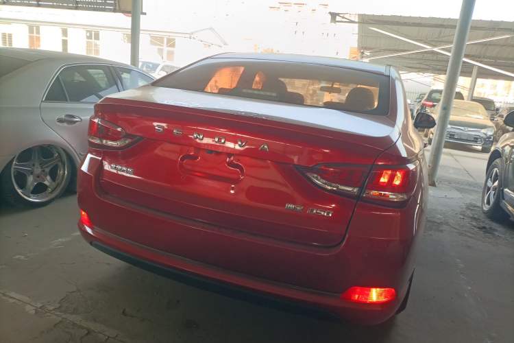 Used BAIC Senova D50 2019 1.5L Manual Prestige Edition China VI
