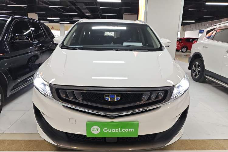 Used Geely Auto Jiajie 2019 1.5TD MHEV DCT Deluxe Edition