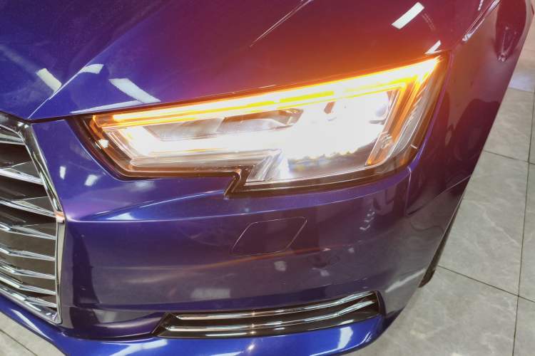 Used Audi A4L 2018 30th Anniversary Edition 40 TFSI Trendy Model