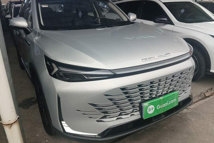 Used BAIC Beijing X7 2023 1.5TD DCT Premium+ Edition