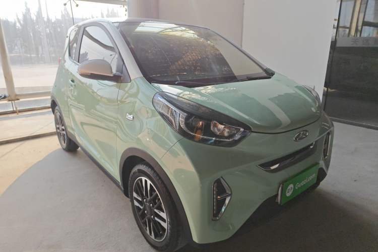 Used Chery Little Ant 2022 Sweet Pink Edition Half-Sugar Version Lithium Iron Phosphate 30 kW 301 km