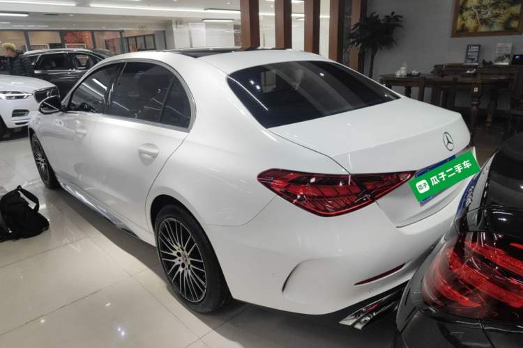 Used Mercedes-Benz C-Class 2023 Restyled C 260 L Sport Edition