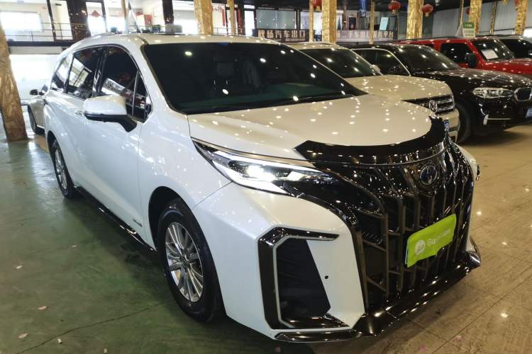 Used Toyota Sienna 2021 2.5L Hybrid Luxury Edition
