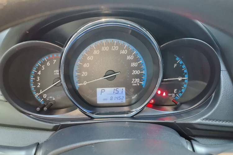 Used Toyota YARiS L 2016 Revised 1.5E CVT Charming Edition
