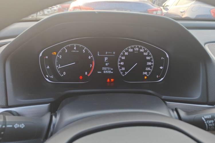 Used Honda Accord 2018 260TURBO Elite Edition China V
