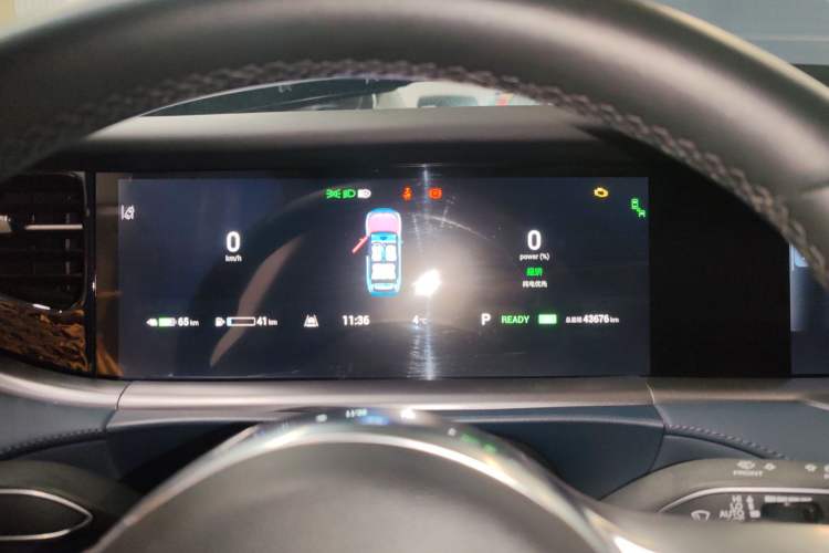 Used VOYAH FREE 2021 Four-Wheel Drive Extended-Range First Edition Commemorative Edition Exclusive Luxury Package