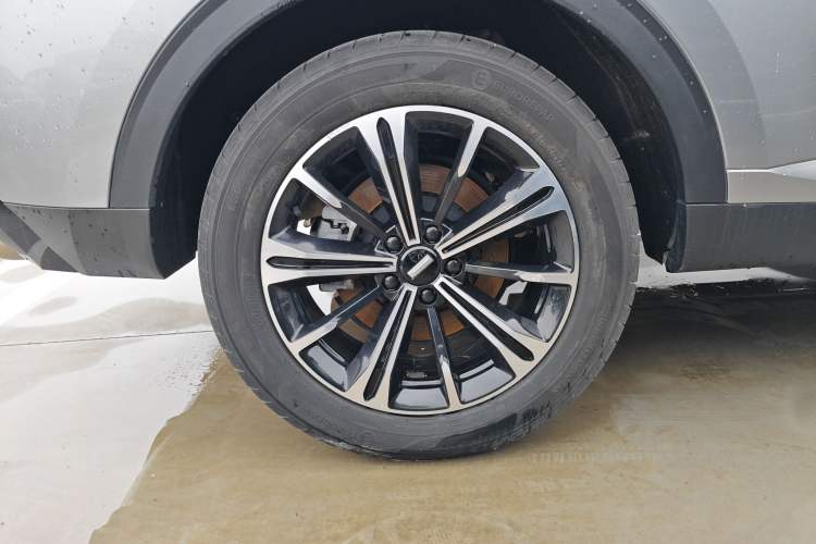 Used Wey VV6 2021 2.0T Two-Wheel Drive Smart Protection+
