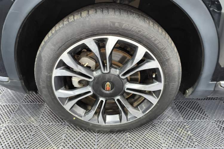 Used Hongqi HS5 2019 2.0T Smart Connect Flagship All-Wheel-Drive Version
