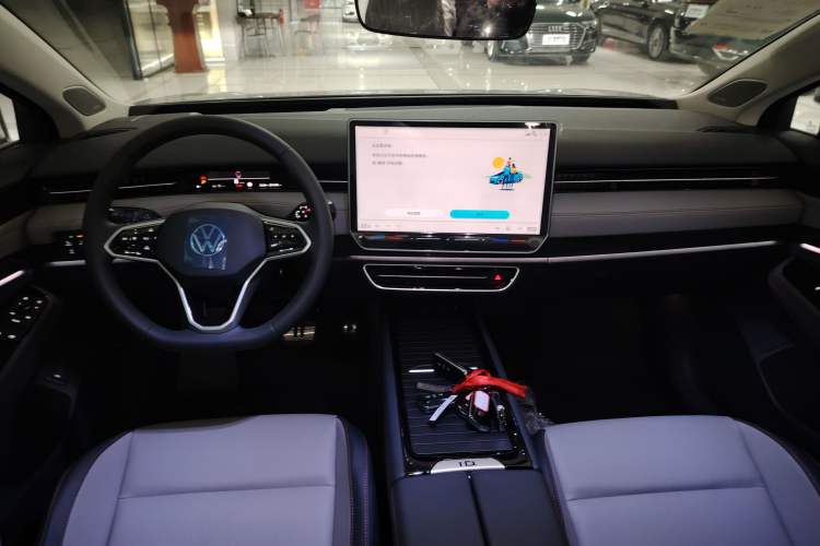 Used Volkswagen ID.7 VIZZION 2024 AIR model