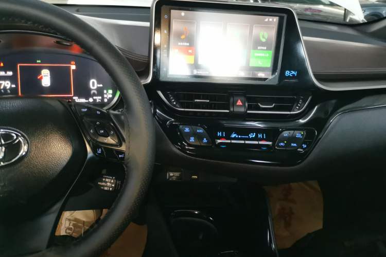 Used Toyota C-HR EV 2020 Deluxe Sunroof Edition
