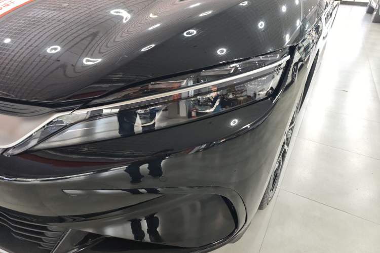 Used BYD Han 2025 EV Intelligent Driving Version 506KM Prestige Model
