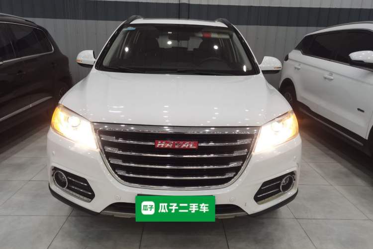 Used Haval H6 2015 Sport Edition 1.5T Automatic Two-Wheel Drive Luxury Model