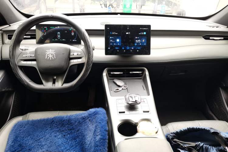 Used BYD Qin PLUS 2025 DM-i Smart Drive 55KM Leading Model