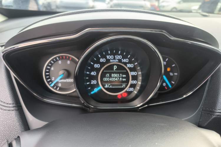 Used Ford Escort 2019 Revised Version 1.5L Automatic Enjoyment Type China VI Standard
