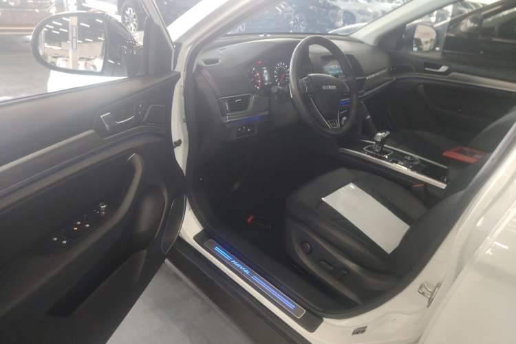 Used Haval H6 2018 Blue Label Sport Edition 1.5T Automatic Two-Wheel Drive Prestige Model