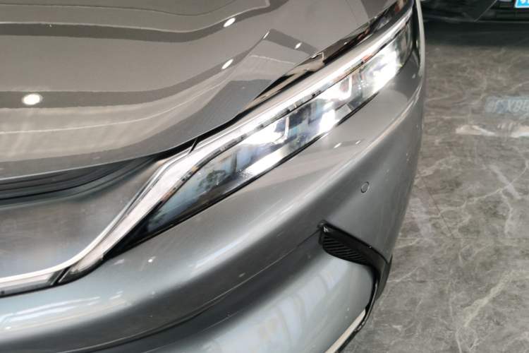 Used BYD Han 2020 EV Four-Wheel Drive High-Performance Flagship Model
