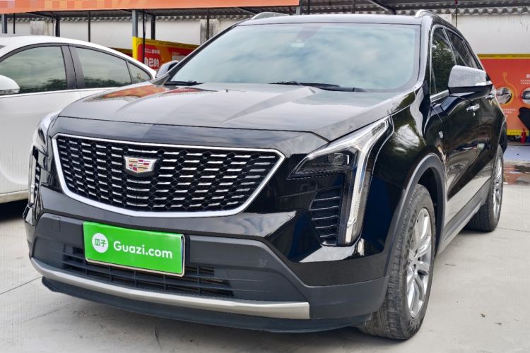 Used Cadillac XT4 2021 28T Two-Wheel Drive Leading Version