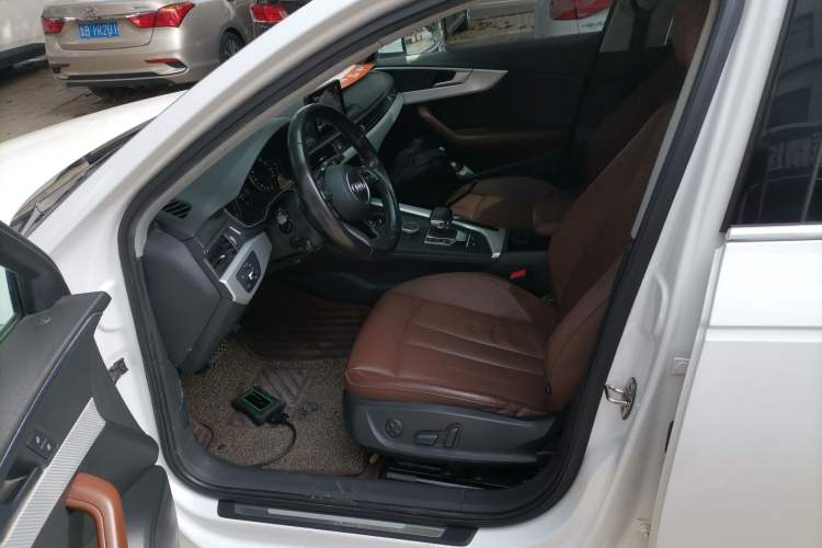 Used Audi A4L 2017 40 TFSI Fashion Model