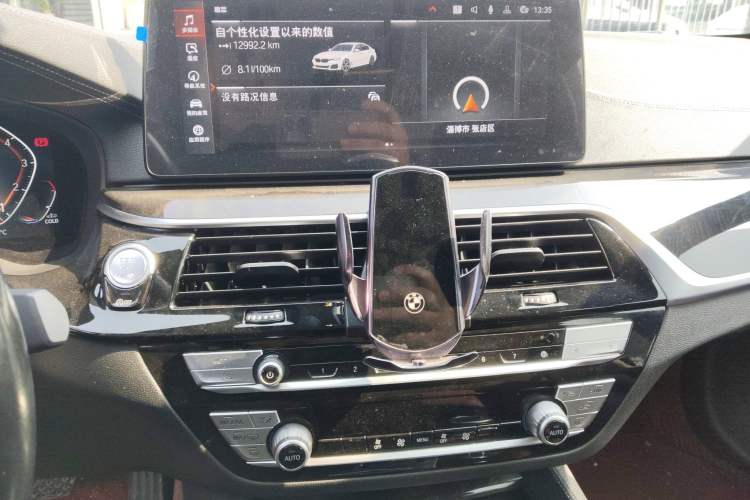 Used BMW 5 Series 2022 Second Facelift 525Li M Sport Package